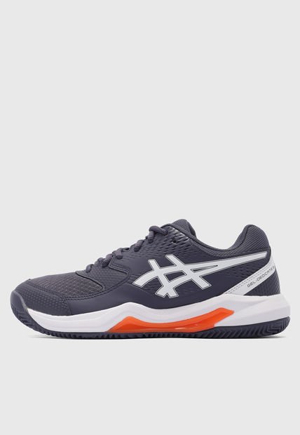 Tenis para Tennis Navy-Blanco-Naranja asics GEL-Dedicate 8 Clay