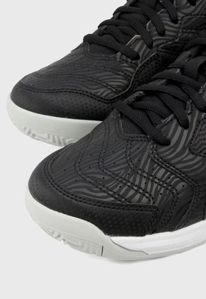 Tenis para Tennis Negro-Blanco asics Gel-Dedicate 6 Clay