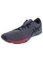 Running Gris Oscuro-Rojo asics Weldon X de Asics