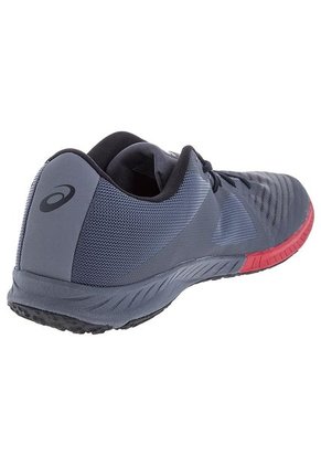 Running Gris Oscuro-Rojo asics Weldon X