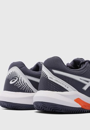 Tenis asics GEL-Dedicate 8 Clay Azul