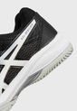 Tenis para Tennis Negro-Blanco asics Gel-Dedicate 6 Clay de Asics