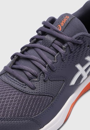 Tenis asics GEL-Dedicate 8 Clay Azul