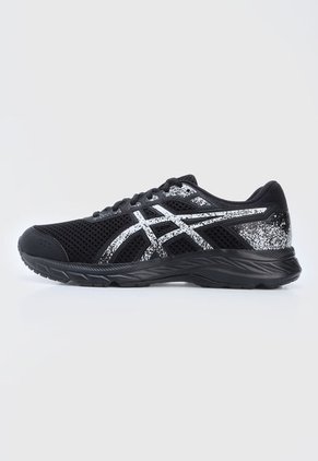 Tenis Running Negro-Blanco asics Raiden 3
