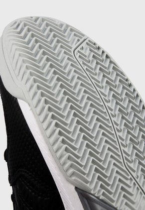 Tenis para Tennis Negro-Blanco asics Gel-Dedicate 6 Clay