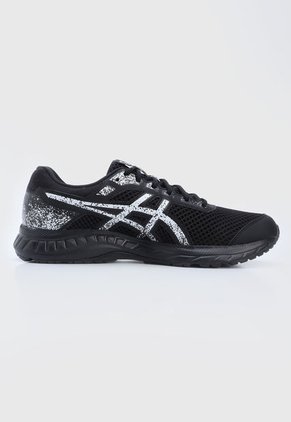 Tenis Running Negro-Blanco asics Raiden 3