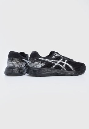 Tenis Running Negro-Blanco asics Raiden 3