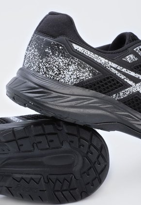 Tenis Running Negro-Blanco asics Raiden 3