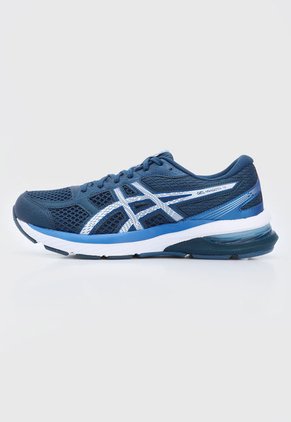 Tenis Running Azul-Blanco asics Gel Nagoya 4
