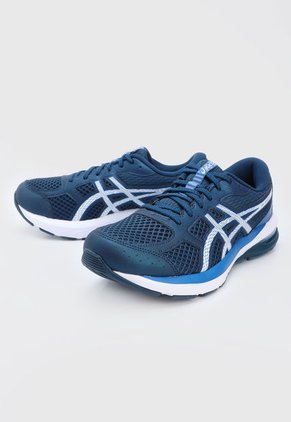 Tenis Running Azul-Blanco asics Gel Nagoya 4