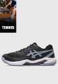 Tenis asics Gel Dedicate 8 Clay Negro de Asics