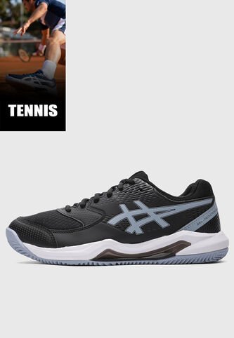 Tenis asics Gel Dedicate 8 Clay Negro Asics