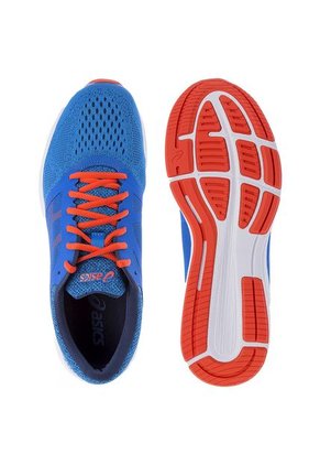 Running Azul-Naranaja Asics RoadHaaw ff