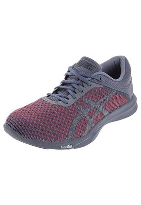 Running Gris-Rojo asics fuzeX Rush CM