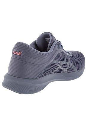Running Gris-Rojo asics fuzeX Rush CM