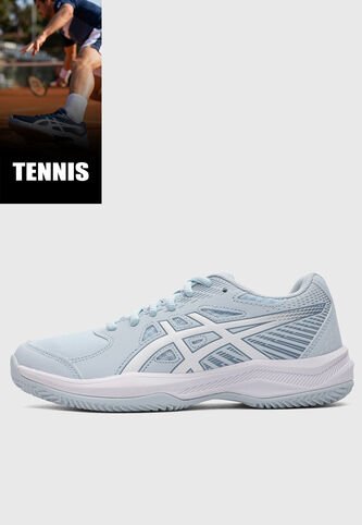 Tenis asics Court Slide 4 Clay/Oc Azul Asics