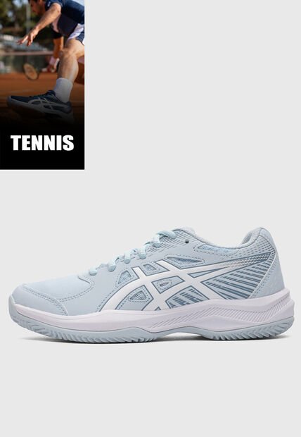 Tenis asics Court Slide 4 Clay/Oc Azul