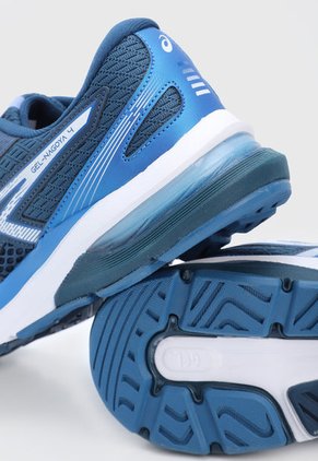 Tenis Running Azul-Blanco asics Gel Nagoya 4