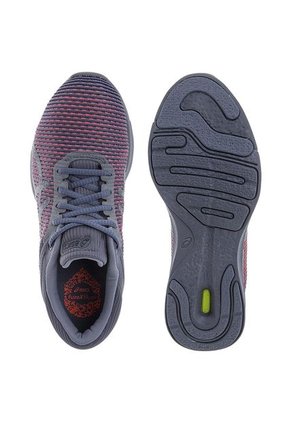 Running Gris-Rojo asics fuzeX Rush CM