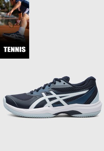Tenis asics Game FF Clay/Oc Azul Asics