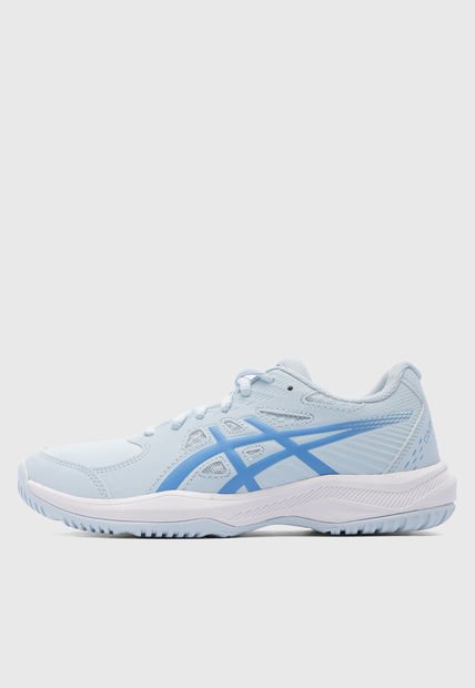 Tenis para Tennis Celeste Claro-Blanco asics Court Slide 4