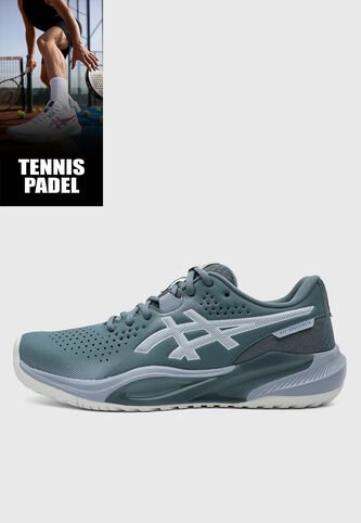 Tenis asics Gel-Challenger 15 Gris Asics