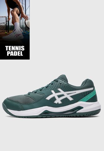 Tenis asics Gel Dedicate 8 Verde Asics