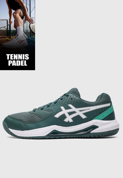 Tenis asics Gel Dedicate 8 Verde