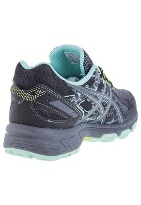 Running Gris-Verde menta-Amarillo fluorescente asics Gel-Venture 6 (D)
