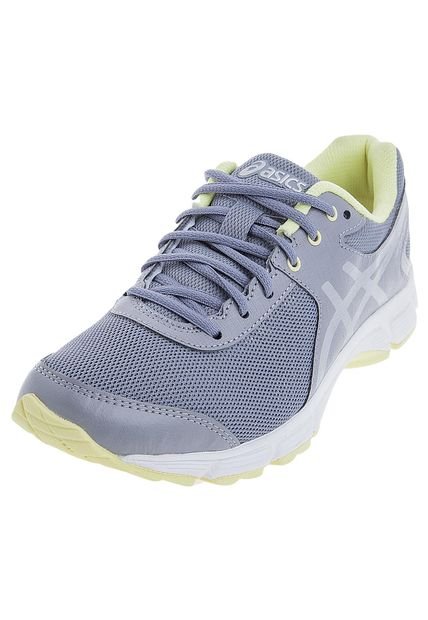 Running Gris-Amarillo Lima asics Gel-Quick Walk 3