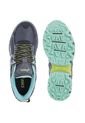 Running Gris-Verde menta-Amarillo fluorescente asics Gel-Venture 6 (D) de Asics