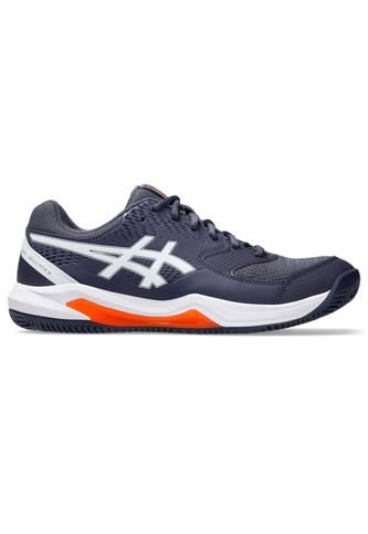 Tenis Asics Gel-Dedicate 8 Para Tenis Hombre-Azul/Blanco Asics