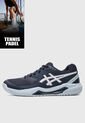 Tenis asics Gel Dedicate 8  Azul de Asics