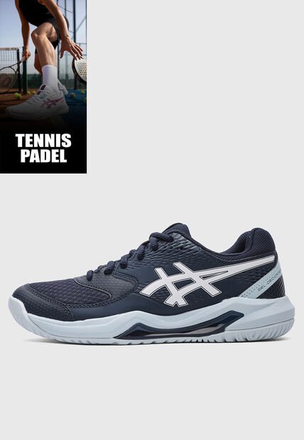 Tenis asics Gel Dedicate 8  Azul