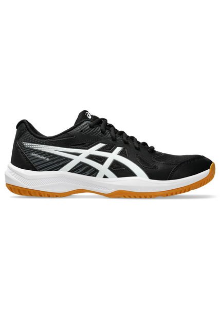 Tenis Asics Upcourt 6 Para Tenis Hombre-Negro