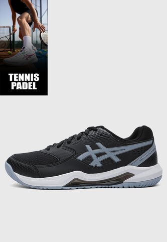 Tenis asics Gel-Dedicate 8 Negro Asics