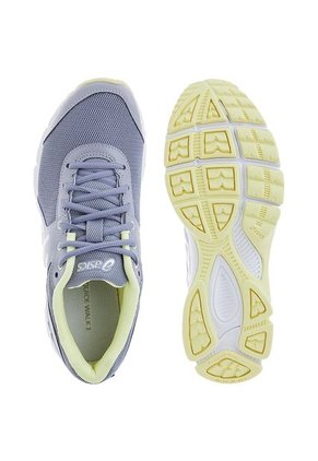 Running Gris-Amarillo Lima asics Gel-Quick Walk 3