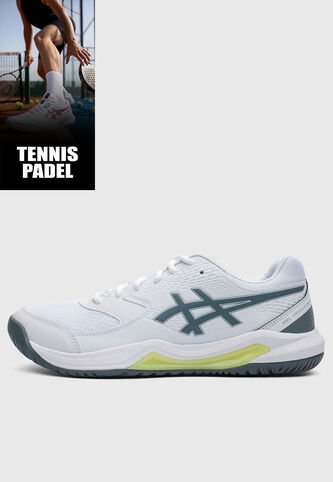 Tenis asics Gel-Dedicate 8 Blanco Asics