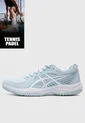 Tenis asics Court Slide 4  Celeste de Asics