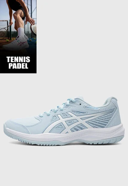 Tenis asics Court Slide 4  Celeste