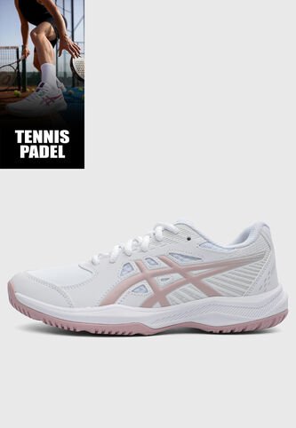 Tenis asics Court Slide 4 Blanco Asics