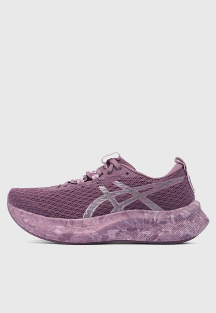 Tenis Running Violeta-Plateado asics NOOSA TRI 16