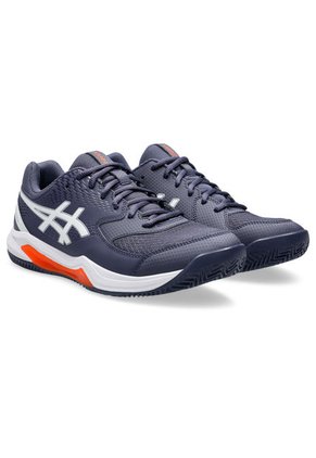 Tenis Asics Gel-Dedicate 8 Para Tenis Hombre-Azul/Blanco