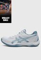 Tenis asics Gel-Rocket 12 Blanco de Asics