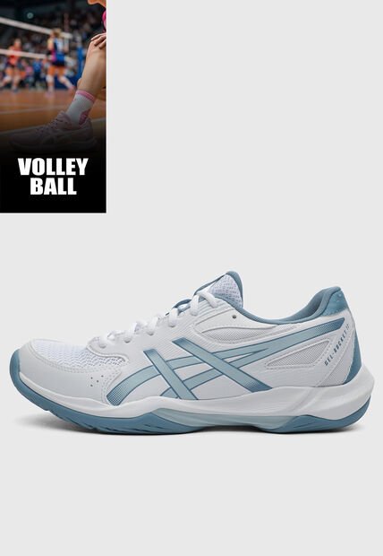 Tenis asics Gel-Rocket 12 Blanco
