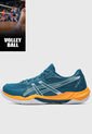 Tenis asics Gel Rocket 12 Turquesa de Asics