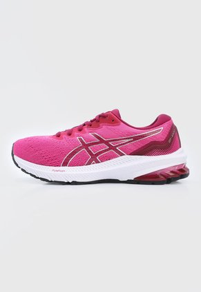 Tenis Training Fucsia-Blanco-Negro asics