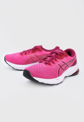 Tenis Training Fucsia-Blanco-Negro asics