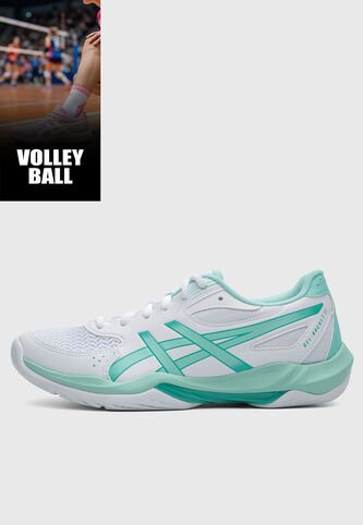 Tenis asics Gel-Rocket 12 Blanco Asics