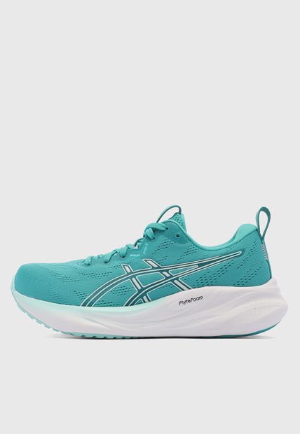 Tenis Running Turquesa-Blanco asics GEL-Pulse 16